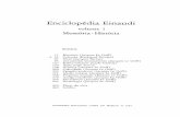 Enciclop©dia Einaudi - (1984b).pdf  Enciclop©dia Einaudi volume 1 Mem³ria - Hist³ria Mem³ria
