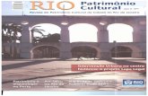 IRPH – Instituto Rio Patrimônio da Humanidaderio.rj.gov.br/dlstatic/10112/6442824/4172716/revista1.pdf · ao Atelier Mayer de Munich - início do séc. XX Noticiário Rio de Janeiro