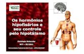 Os hormônios hipofisáriose seu controle pelo hipotálamo · PDF fileOs hormônios hipofisáriose seu controle pelo hipotálamo Fisiologia Molecular BCT –2S/2011 Universidade Federal