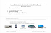 Redes de Comunicação MóvelRedes de Comunicação …mleitao/CMOV/Teoricas/CMOV_RCM.pdf · compromisso difícil entre dimensões dos dedos e do ... WiMAX / IEEE802.16e-2005 ...