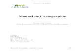 MANUEL DE CARTOGRAPHIE - geo.uel.br · PDF file4 $ ˙ ˙ ˜ f " f $ ˜ ˙f ˙ 0 ˜ $˜˙ " 9 . g 11˜