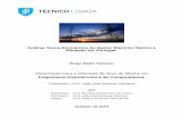 Análise Tecno-Económica do Sector Eléctrico Ibérico e ... · A falta de concorrencia devido a subsidiac¸ˆ ao fez com que os custos com a eletricidade te- ... Produc¸´ ao em