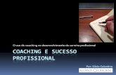 O uso do coaching no desenvolvimento da carreira ... - Coaching - Coaching co · PDF fileNomenclatura Coach – Profissional especializado no desenvolvimento de competências de liderança