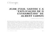 09 Jean-Paul Sartre - Lampejorevistalampejo.apoenafilosofia.org/.../09_Jean-Paul_Sartre.pdf · Jean-Paul Sartre e a “explicação de O Estrangeiro” de Albert Camus, pp. 155 -