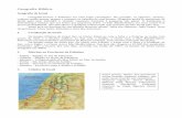 Geografia B­blica - files. Geografia B­blica Geografia de Israel Geograficamente a Palestina era