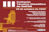 IIIdo UniFOA Colóquio Técnico-Científicoweb.unifoa.edu.br/cadernos/especiais/coloquio/coloquio3.pdf · Comparativo do potencial de infiltração da alumina vita-germany com as