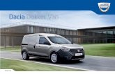 Dacia Dokker Van - cdn.img.autocompraevenda.netcdn.img.autocompraevenda.net/noticias/publicados/pdf124453.pdf · O Dacia Dokker Van está sempre pronto a satisfazer as suas necessidades