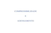 COMPRESSIBILIDADE E ADENSAMENTO - mantelli/ST636A/3 ST 636 Adensamento... · PDF fileedificações com fundações superficiais (sapatas ou radiers) ou de aterros construídos sobre