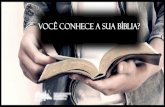 Você conhece a sua Bíblia?ipmetropolitana.com.br/estudos/aulas/como estudar a biblia/Aula 6.pdf · c) Você consegue identificar a cena desta narrativa (qual época e em que lugar