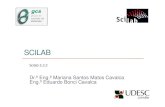 Scilab modulo 1 - UDESC - CCT · National de Recherche en Informatique et en Automatique ) e do ENPC ... • A versão atual inclui o módulo Xcos que se assemelha ao Simulink do