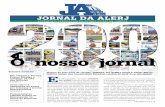 O nosso jornal - alerj.rj.gov.br · 12 Rio de Janeiro, de 16 a 31 de outubro de 2009 l As pessoas com defi-ciência visual, a despeito do progresso que conquistaram na luta que travam
