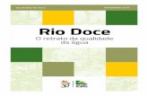 Rio Doce - SOS Mata Atlântica · rios e bacias hidrográficas do bioma Mata Atlântica. Para medição dos parâmetros definidos no IQA, a SOS Mata Atlântica desenvolveu um kit
