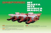MT MARTA MTE MONICA MAGICA - maschio.com · SEMEADOR PNEUMÁTICO Semeador pneumático a discos para uso polivalente para todos os tipos de sementes em terrenos prepa-rados ou com