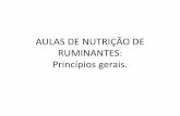 NUTRIÇÃO DE RUMINANTES - …professor.pucgoias.edu.br/SiteDocente/admin/arquivosUpload/4383... · O Rúmen é uma câmara de fermentação estável (Temperatura, pressão osmótica,
