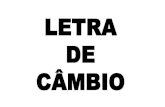 LETRA DE CÂMBIO - Modesto de Paula – advocacia COMERCIAL II - Po… · validade depende da existência de certos requisitos ... A Letra de Câmbio não pode ser ao portador ...