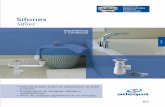 Sifones - Inicio - adequaadequa.es/.../uploads/2017/03/Tarifa-adequa-2017_Sifones.pdfSifones •Soluciones para todas las aplicaciones de baño y cocina. •Amplia gama de desagües,