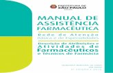 AL DE TÊNCIA CÊUTICA enção - Prefeitura · 4 manual de assistÊncia farmacÊutica sumÁrio 1. a secretaria municipal da saÚde de sÃo paulo ..... 2. introduÇÃo
