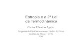 Entropia e a 2 Lei da Termodin¢mica - if.ufrj.br carlos/fisterm/entropia-segunda-lei.pdf  â€¢