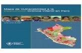 RESULTADO DEL ESTUDIO MAPA DE … · 2009-08-30 · Anexo 4: Informe sobre el sistema GIS aplicado para asignar una tasa de desnutrición en centros ... Mapa de vulnerabilidad de