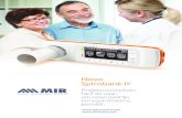 Novo Spirobank II - smartmedical.com.br · Projeto cuidadoso, fácil de usar, um novo padrão em espirometria portátil.   Novo Spirobank II ®