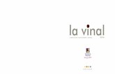 la vinal - tacovin.com · La sexta Bienal de Arte y Vino, La Vinal Tacoronte-Acentejo, está dedicada a este noble arte de re-interpretar y construir una nueva imagen, desde otras