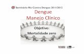 Dengue Manejo Clínico - riocontradengue.rj.gov.br · • Mestre em Clínica Médica pela Faculdade de Medicina da UFF com Tese em Dengue ... Como saber se uma pessoa esta com dengue?