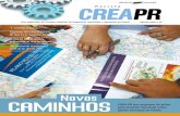 CREA Revista PRrevistacrea.crea-pr.org.br/files/revista-56.pdf · 5 CREA PR Revista para ler para navegar Site que tem valor geografia da UFPR tem sua história ... palavra do leitor