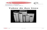 TTuubbooss ddee AAççoo IInnooxx - NOTAVEL – …pre.pt/eurotubo/pdf/Produtos/Tubo e Acess. Inox 304/Catologo... · calor especÍfico 0,120 cal /gr c condutividade tÉrmica 0,039