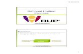 Rational Unified Process - Início | Faculdade de …flavio/esof-files/files/2014-02/04-rational... · RUP Um processo de ... Topologia de Sistema Instalação/Entrega Comunicação.