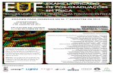 EXAME UNIFICADO DE PÓS-GRADUAÇÕES EM …lilith.fisica.ufmg.br/posgrad/Selecao/cartaz-euf-2018-1-es.pdf · Universidade Federal de Goiás – UFG Universidade Federal de Itajubá