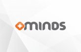 Há 20 anos a Minds atua como uma Agência Feiras de ... · BRANDING DESIGN DE RESULTADOS REAIS Muito mais que um Logotipo, uma posição única na mente e no coração do consumidor.