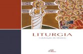 TESTEMUNHOS LITURGIA · Frutos da experiência em reuniões de liturgia, os textos foram escritos em lin-guagem popular. Querem ajudar na formação de agentes servidores da liturgia