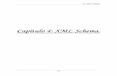 Capítulo 4: XML SchemaCapítulo 4: XML Schemabibing.us.es/proyectos/abreproy/11387/fichero/VOLUMEN+1%2FCapitu… · elementos, atributos y/o texto, especialmente elementos y texto