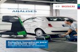 Movidos por ANÁLISES - pt.bosch-automotive.compt.bosch-automotive.com/media/parts/brochures_1/equipo_de_taller/... · Sistemas de medição de gases de escape da Bosch: a solução