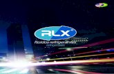 SOBRE A RLX - sandbox.rlxrefrigerantes.com.brsandbox.rlxrefrigerantes.com.br/wp-content/uploads/2017/02/Catalo... · • Refrigeração comercial. (Commercial refrigeration) •˛Grau