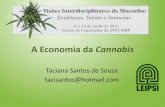 A Economia da Cannabis - gr.unicamp.br€¦ · Fonte: ROBINSON, 1999. ... Maconheiros, fumons e growers: um estudo comparativo do consumo e do cultivo caseiro de canábis no Rio de