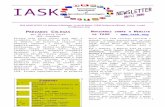 IASK Porto/IASK Newsletter - March …  · Web viewParafraseando as conhecidíssimas Leis da Cura do Dr. Hering, pedras angulares da Homeopatia Aplicada ... além da sua agenda em