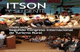 Índice - itson.mx · 16 Tercera Semana Académica de LDG 18 ... Dr. Isidro Roberto Cruz Medina ... Alejandro Reyes Hurtado, de Perú; “¿Cómo elaborar rutas turísticas en entornos