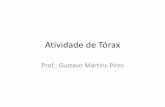 Atividade de Tórax - Anatomia Radiológica | Mais ... · Atividade de Tórax Prof.: Gustavo Martins Pires. 1 2 3 4 5 6 7 13 12 11 10 9 8. 14 15 16 17 18 19 20
