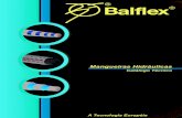 Catálogo Técnico - balflex.com · J1273 e DIN 20066. Os flexíveis hidráulicos têm de ser sempre inspecionados e testados hidraulicamente antes da sua ... EN 856 4SP 45.0 6500