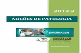 2012 - Instituto Formação · 2 INTRODUÇÃO AO ESTUDO DA PATOLOGIA Etimologicamente, o termo Patologia significa estudo das doenças (do gr.pathos = doença, sofrimento, e logos