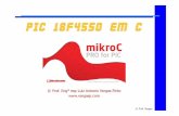  · Criar Ambiente Crie uma pasta na raiz do HD ou, preferencialmente na pendrive, com o nome "MikroC" Abra o MikroC já instalado mikroC PRO for PIC