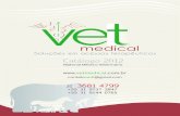 Catálogo previa x3 - vetmedical.com.br vet medical 2012.pdf · Conector de três vias (three-way) Introdutor Peel Away Fio guia Dispositivo de segurança universal Cânula de punção