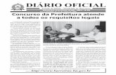 Di.rio Oficial de Barreiras - n. 635barreiras.ba.gov.br/diario/pdf/diario635.pdf · de concurso público aberto em 2007. No ano passado, durante um período de oito meses, uma comissão