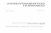 ASSENTAMENTOS HUMANOS - unimar.br · Figura 1 - Sistema de proporcionalidade do corpo humano de Vitrúvio, século I a. C., para projetos arquitetônicos (VITRUVIO POLIÃO, 2002)