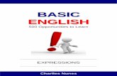 BASIC ENGLISH - Inglês para Todos. Simples. Fácil ... · O Site do Aprendiz Inteligente. 2 TABLE OF CONTENTS ... de bom grado willingly, ...  O Site do Aprendiz Inteligente.