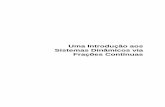Uma Introdução aos Sistemas Dinâmicos via Frações … · Publicações Matemáticas Uma Introdução aos Sistemas Dinâmicos via Frações Contínuas Lorenzo J. Díaz PUC-Rio