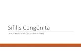 Sífilis Congênita - · PDF filesifilis adquirida 65.878 sÍfilis em gestante 33.381 sÍfilis congÊnita 19.228 Óbitos sÍfilis congÊnita 221 brasil 2015 ii fÓrum de pediatria