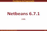 Netbeans 6.7 - Departamento de Engenharia Informá nfreire/NETBEANS - UML.pdf · PDF fileClique Categoria UML > Clique Java-Platform Model > Clique botão ... • Pasta por package