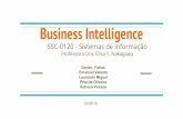 Business Intelligence - edisciplinas.usp.br · Soluções Open Source (Pentaho) 18. Business Intelligence - O que é BI ? “Business intelligence” é o termo utilizado por vendedores